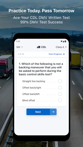 CDL Practice Written Test screenshot 3