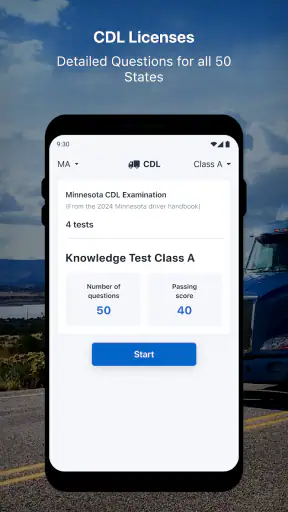CDL Practice Written Test screenshot 8