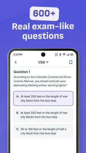 CDL Prep 2026: Test Practice screenshot 3