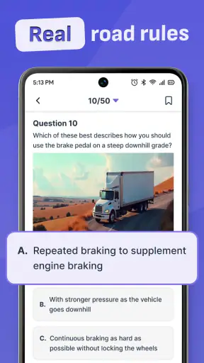 CDL Prep 2026: Test Practice screenshot 4