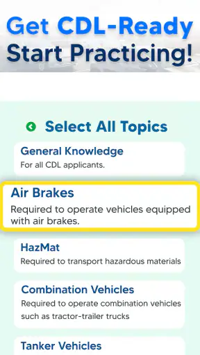 CDL Prep Practice Test 2026 screenshot 10