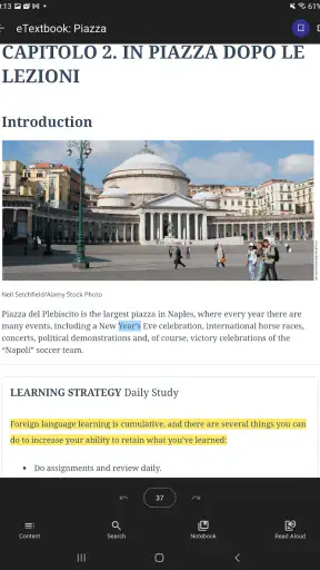 Cengage Read screenshot 3
