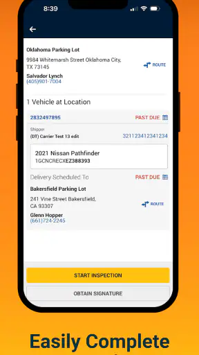 CentralDispatch Carrier Hub screenshot 2