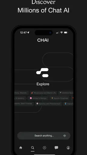 Chai: Chat AI Platform screenshot 2