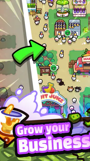 Chainsaw Juice King: Idle Shop screenshot 9