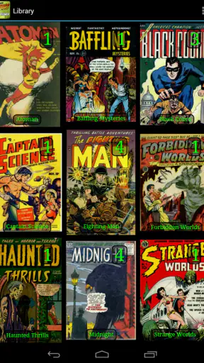 Challenger Comics Viewer screenshot 10