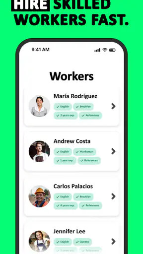 ChambApp: Job Search in NY screenshot 5