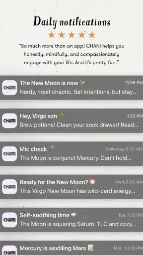 CHANI: Your Astrology Guide screenshot 12