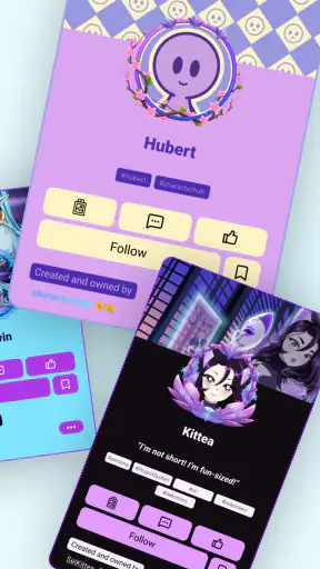 CharacterHub: OCs, Art, Lore screenshot 9