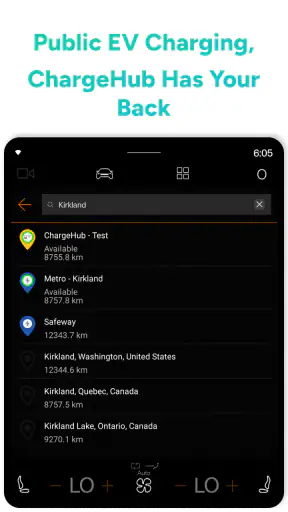 Chargehub EV & Tesla Charging screenshot 11