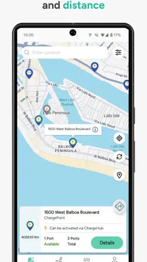 Chargehub EV & Tesla Charging screenshot 5