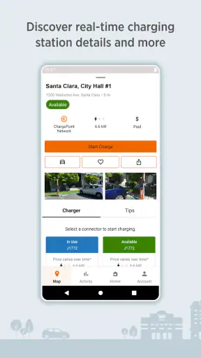 ChargePoint screenshot 2
