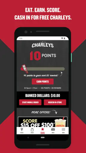 Charleys Rewards screenshot 2