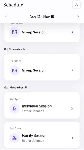 Charlie Health screenshot 2