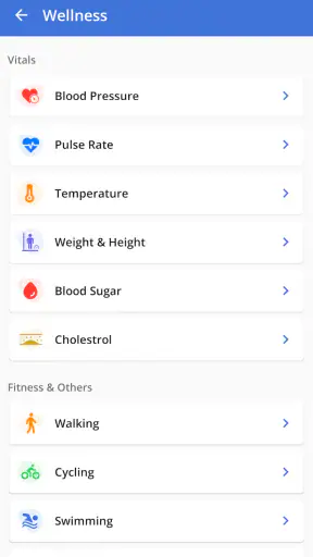 Charm mPHR screenshot 4