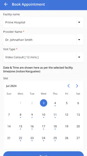 Charm mPHR screenshot 5