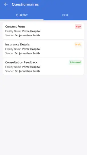 Charm mPHR screenshot 6