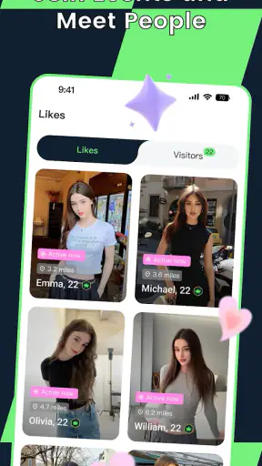 Charmed : Swipe Local Singles screenshot 7