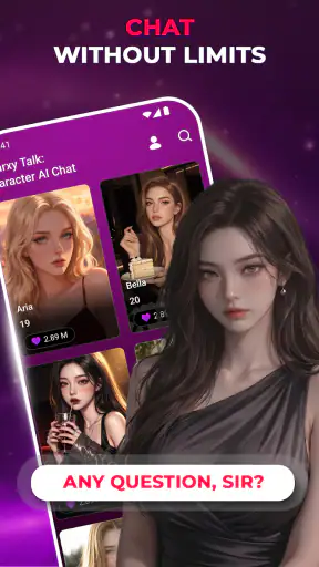 Charxy Talk: Character AI Chat screenshot 3