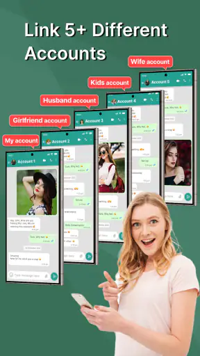 Chat Cloner Secretly View Chat screenshot 12