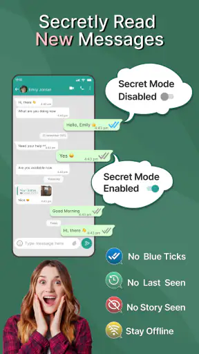 Chat Cloner Secretly View Chat screenshot 4