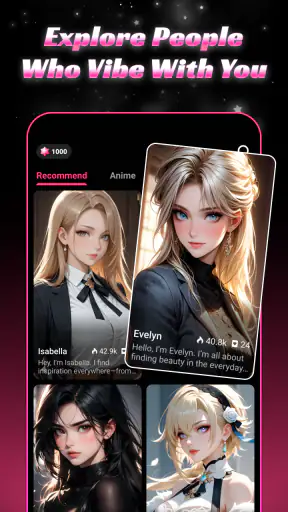 Chat Me : Talk to Her AI screenshot 3