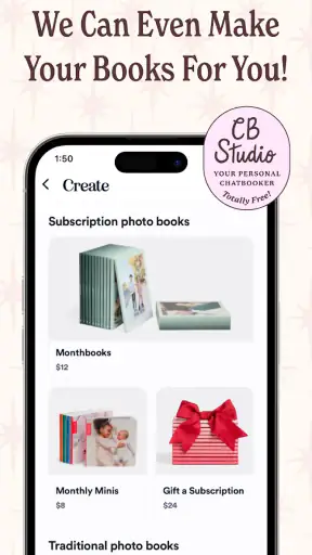 Chatbooks Family Photo Books screenshot 6