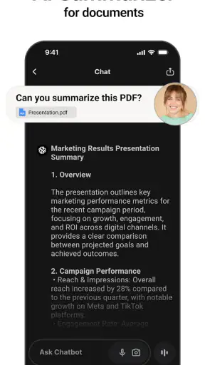 Chatbot App - AI Assistant screenshot 12