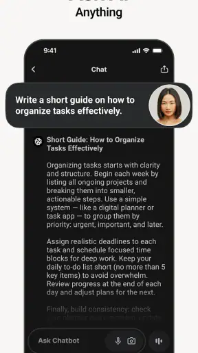 Chatbot App - AI Assistant screenshot 2