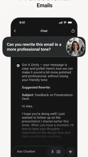 Chatbot App - AI Assistant screenshot 3