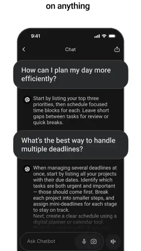 Chatbot App - AI Assistant screenshot 8