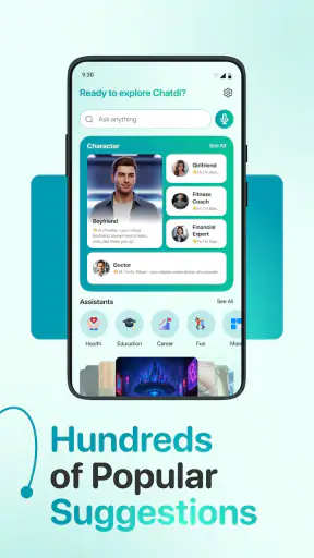 Chatdi: AI Chat & Assistant screenshot