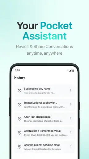Chatdi: AI Chat & Assistant screenshot