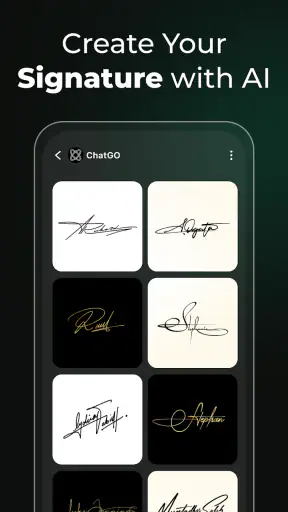ChatGO: AI Chatbot Assistant screenshot 3