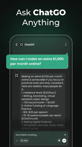 ChatGO: AI Chatbot Assistant screenshot 5