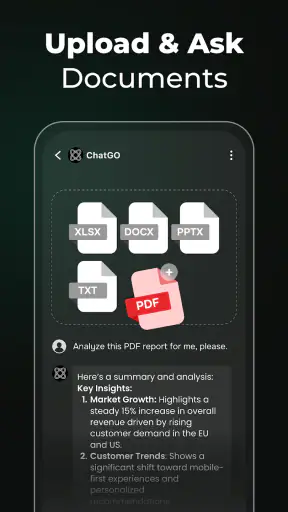 ChatGO: AI Chatbot Assistant screenshot 8