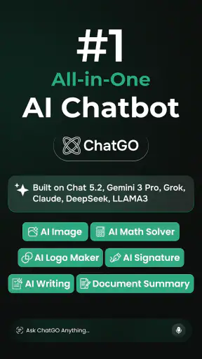 ChatGO: AI Chatbot Assistant screenshot 9