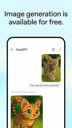 ChatGPT screenshot