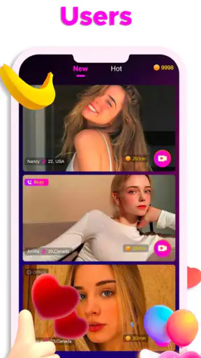 Chatmeet live chat & meet screenshot 2