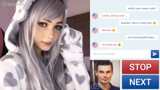 Chatruletka – Video Chat screenshot 5