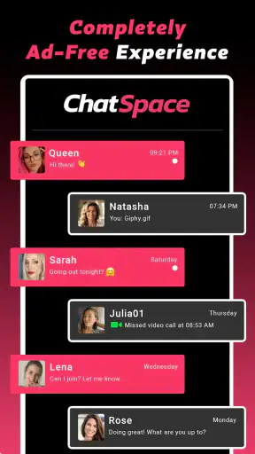 ChatSpace - Chat, Talk & Fun screenshot 4