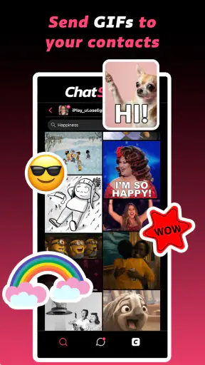 ChatSpace - Chat, Talk & Fun screenshot 5