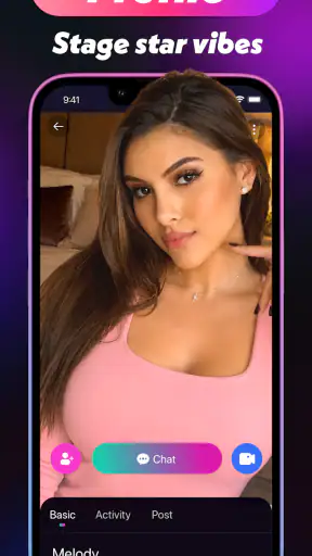 ChatWink:Live Dance Video Chat screenshot 2