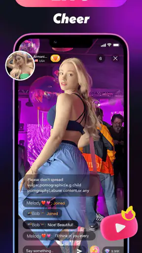 ChatWink:Live Dance Video Chat screenshot 5