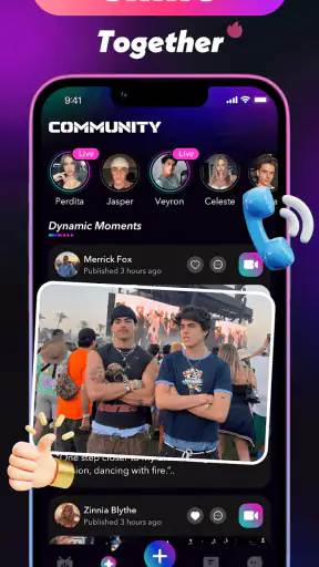 ChatWink:Live Dance Video Chat screenshot 6