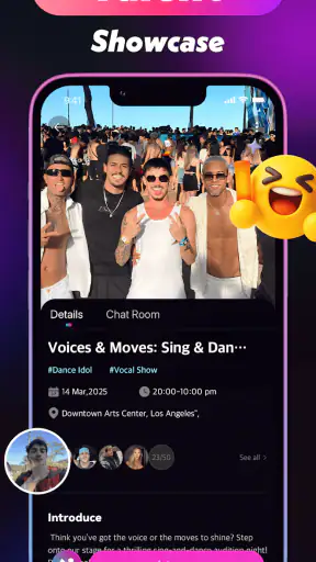 ChatWink:Live Dance Video Chat screenshot 7