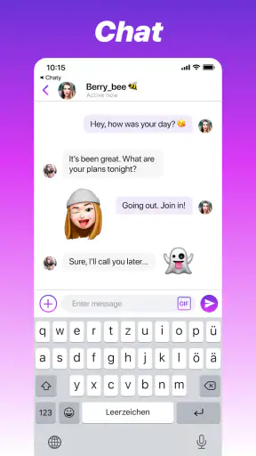 Chaty - Chat & Make Friends screenshot 2