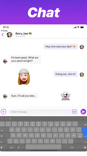 Chaty - Chat & Make Friends screenshot 7