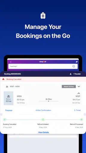 CheapOair :Flight Deals,Hotels screenshot 12