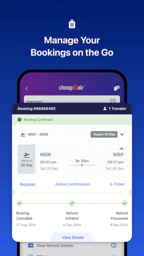 CheapOair :Flight Deals,Hotels screenshot 4